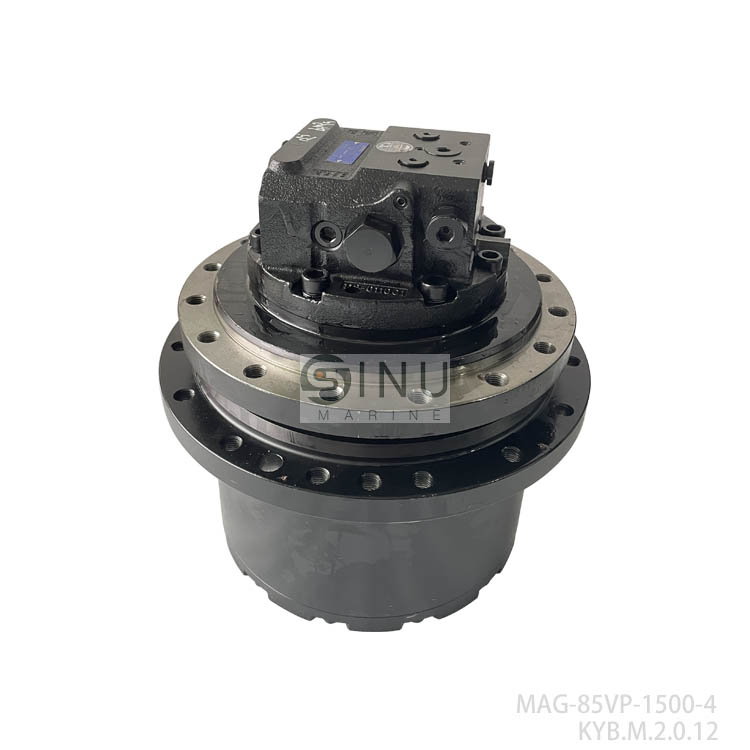 SN-Hoisting hydraulic oil motor MAG-85VP-1500-4 - Deck crane hydraulic spares