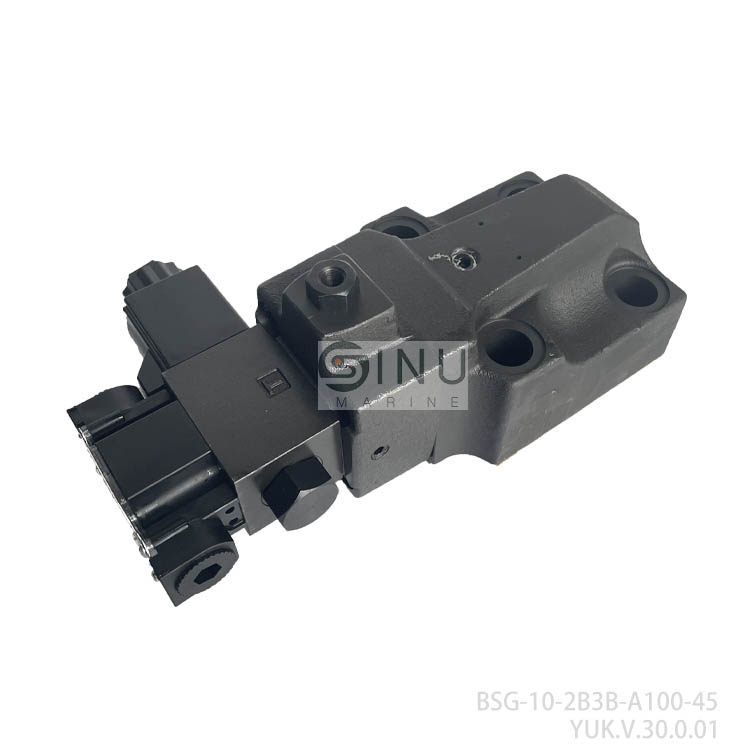 SN-Solenoid Controlled Relief Valves BSG-10-2B3B-A100-45 for deck crane