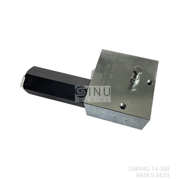 SN-HAWE Load-holding valve balance valve LHK44G-14-200 for Marine crane