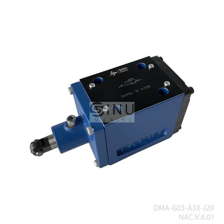 SN-Limit valve 3WMU10A30B for hydraulic crane 