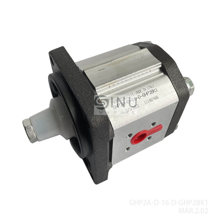 SN-Hydraulic gear pump GHP2A-D-16-D-GHP2BK1，ship spare parts supply  