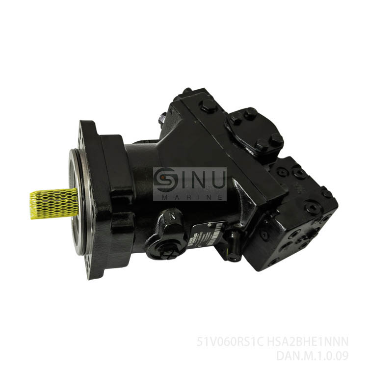 S-Hydraulic motor 51V060RS1C HSA2BHE1NNN 027AANN1013 for deck crane