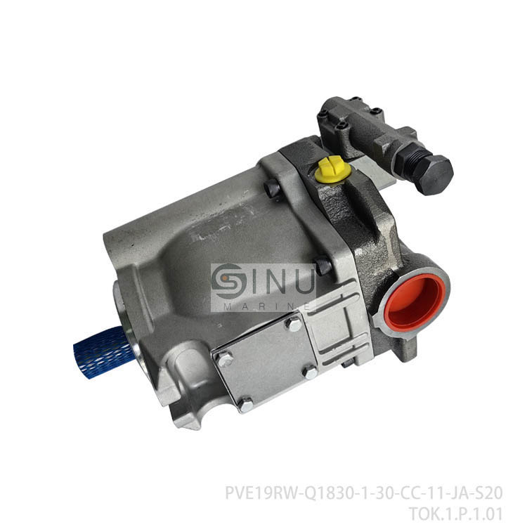 SN-Hydrualic piston pump PVE19RW-Q1830-1-30-CC-11-JA-S20 for steel hatch cover