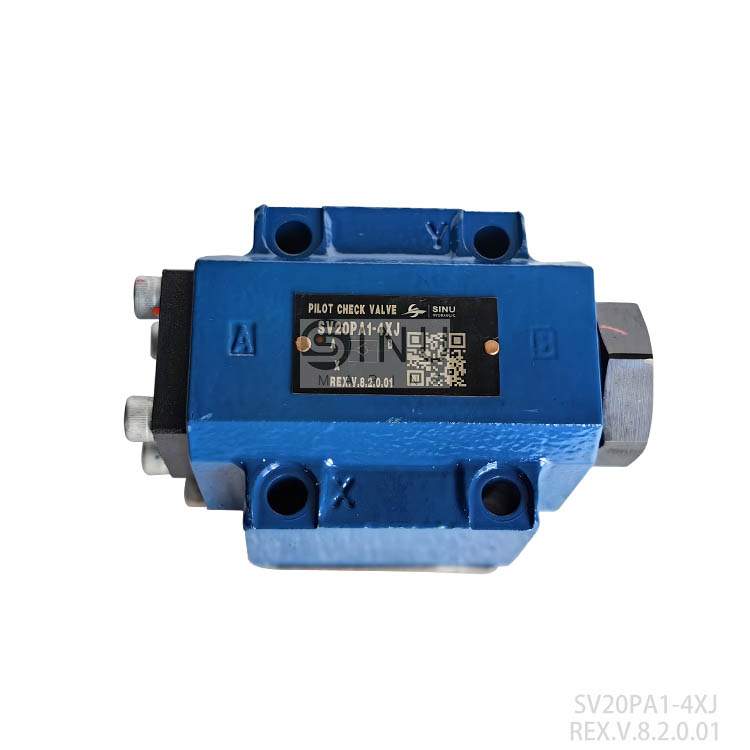 SN-Marine pilot check vavle SV20PA1-4XJ -Ship hydraulic valve supply  
