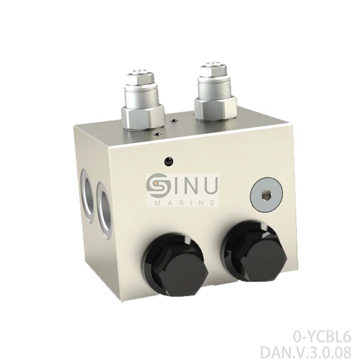 SN-Orbit Motor counter balance valve 0-YCBL6