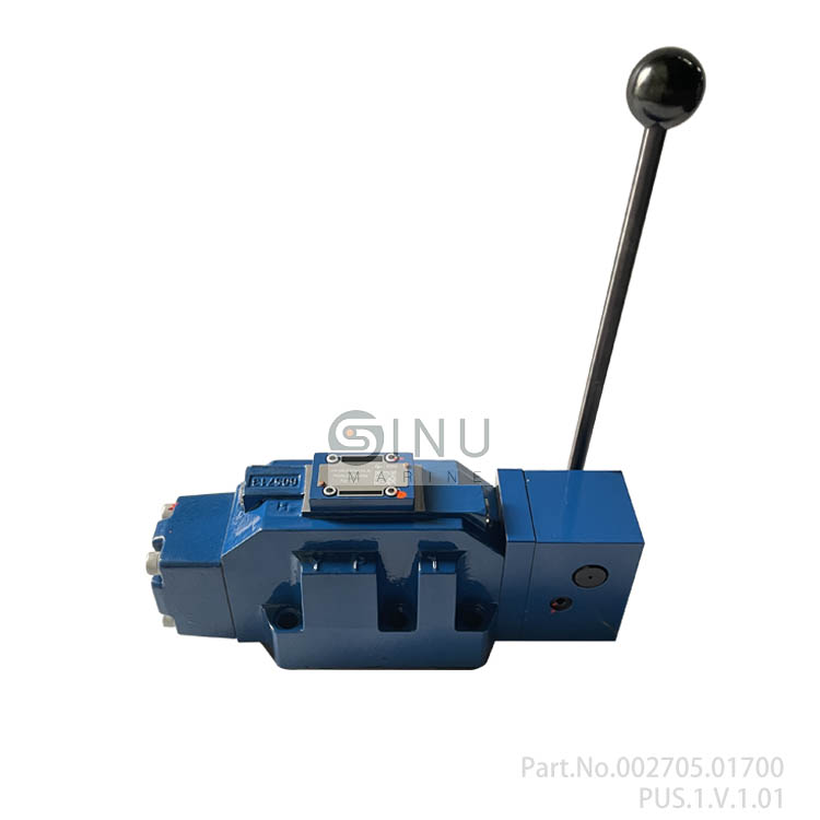 SN-4 WAY DIR.CONTROL VALVE Part.No.002705.01700 FOR CARGO HATCH COVER