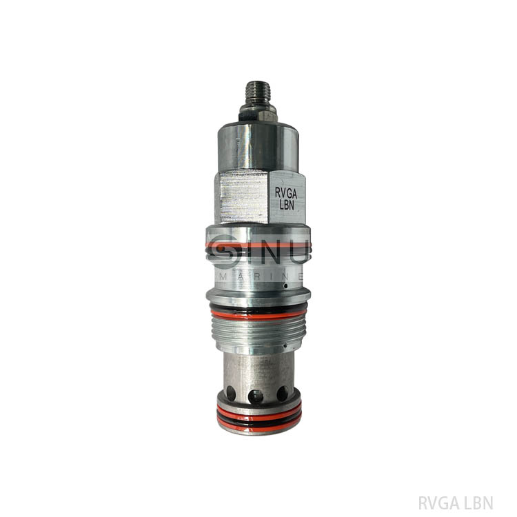 SN-Balanced piston relief valve RVGA LBN