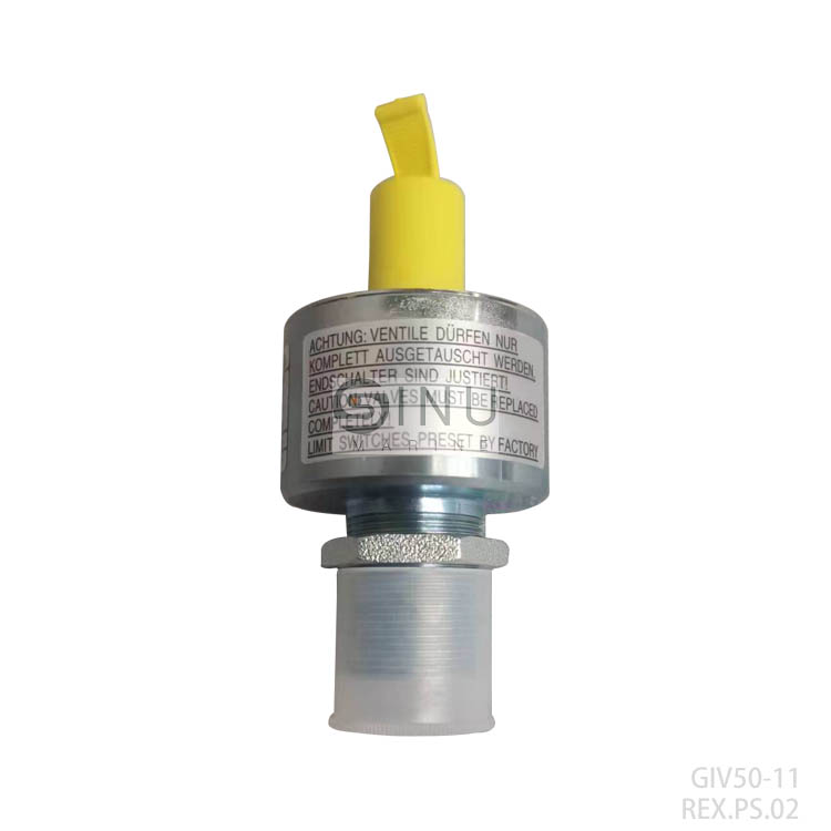 SN-Rexroth Endschalter Limit Switch GIV50-11 R900174537 Position Sensor