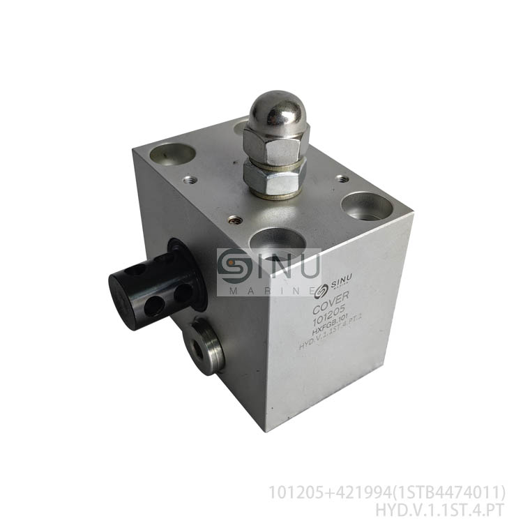 SN-Cover 101205+Shaft 421994 for 1STB4474011 directional control valve 