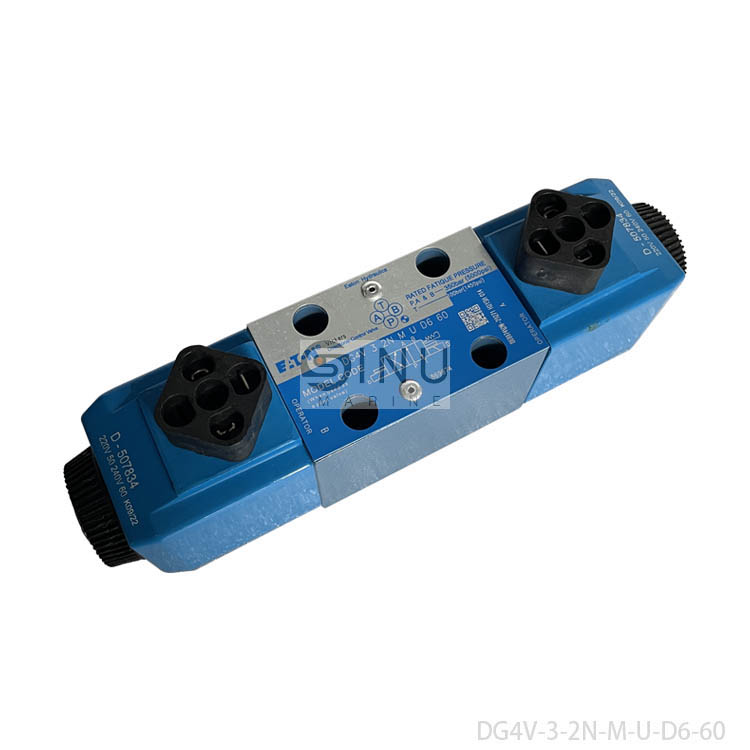 SN-Solenoid directional valve DG4V-3-2N-M-U-D6-60 -Marine hydraulic vavle