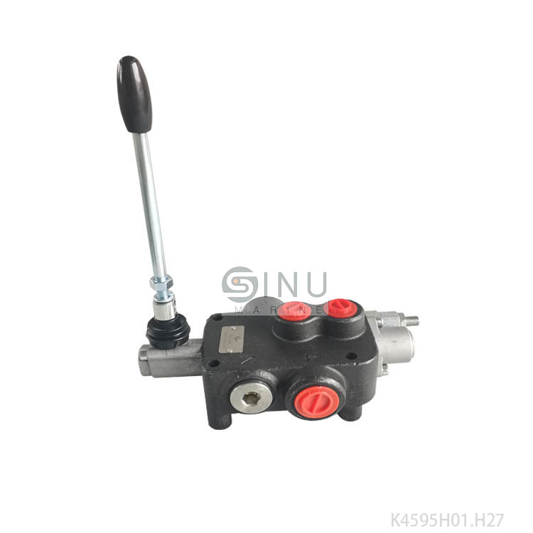 SN-Hydraulic crane stop valve Dwg No.K4595H01 Part No.H27 Ship spare parts