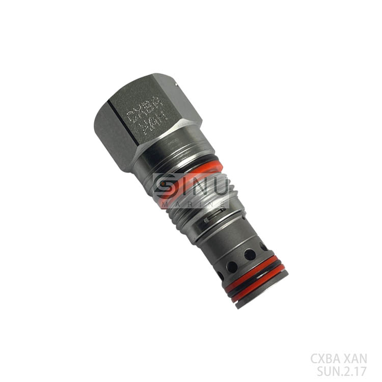 SN-Check valve CXBA XAN Marine ship hydraulic valve
