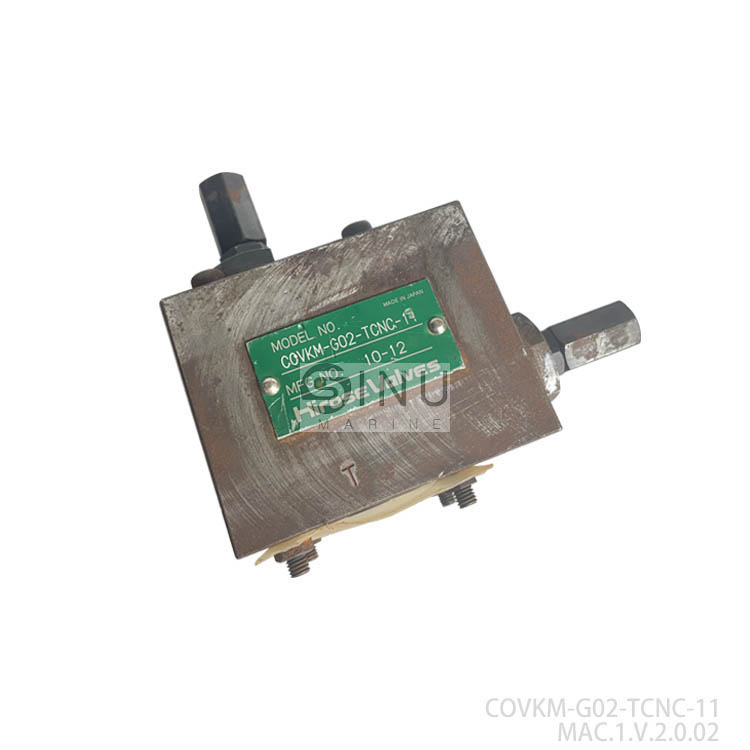 SN-GASKET TYPE COMBINATION VALVE COVKM-G02-TCNC-11 FOR HATCH COVER SPARE PARTS