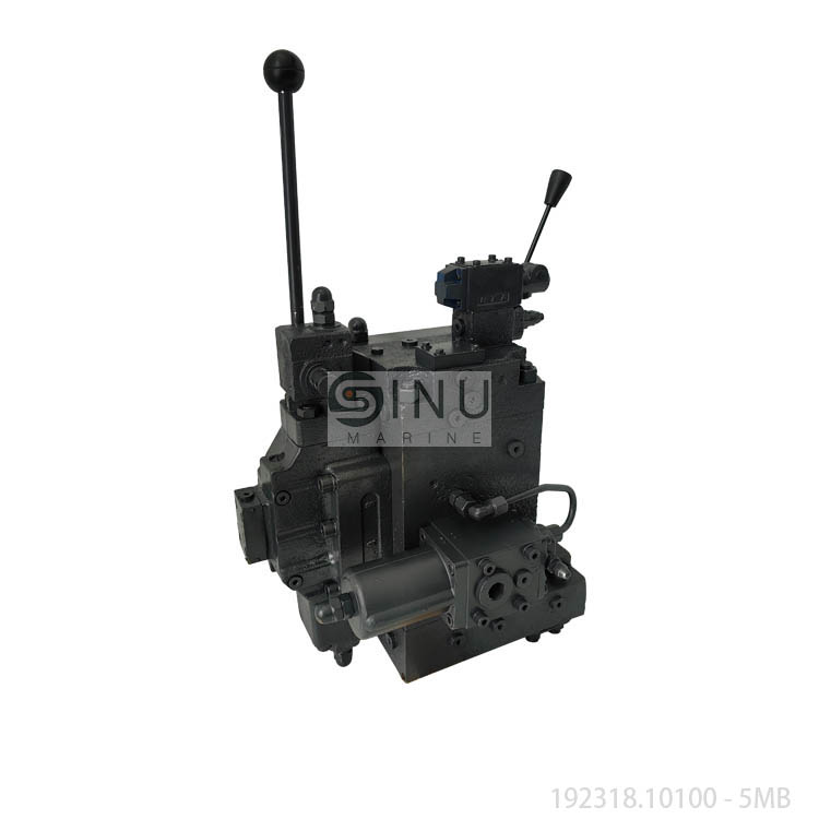 SN-PUSNES VALVE UNIT 192318.10100 193085.10100 FOR ANCHORMOORING WINCH 