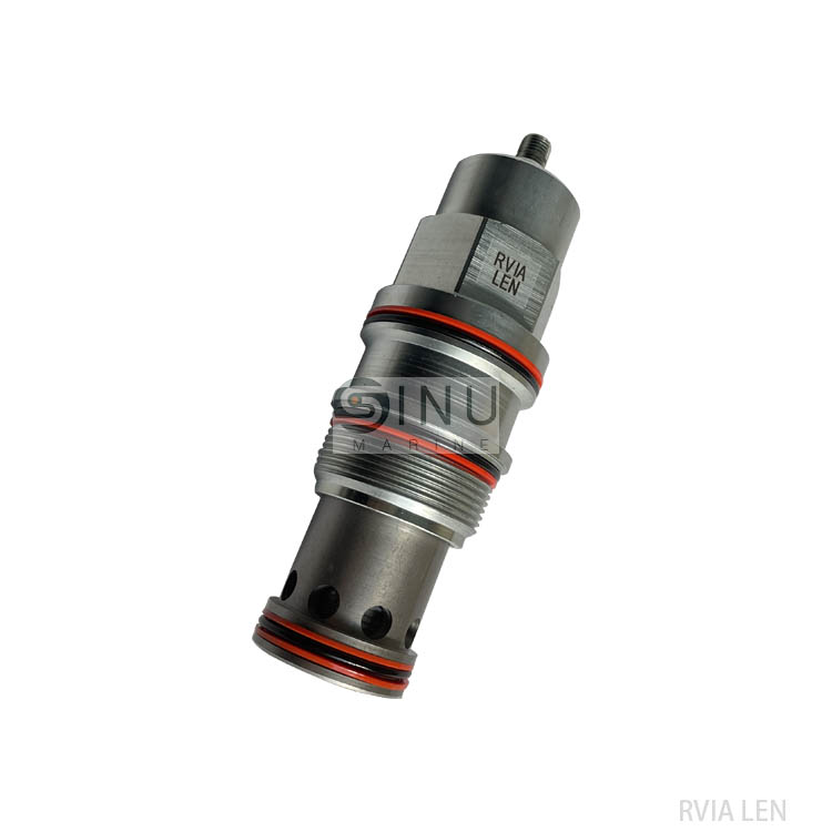 SN-Balanced piston relief valve RVIA LEN for ship