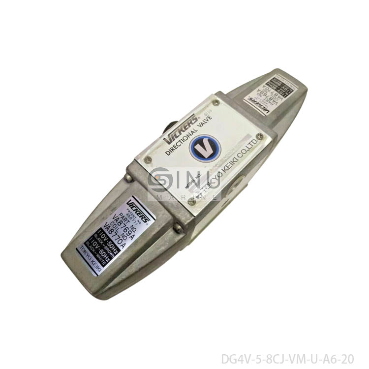 sn-Directional Valve DG4V 5 8CJ VM U A6 20  Deck machinery hydraulic spare part