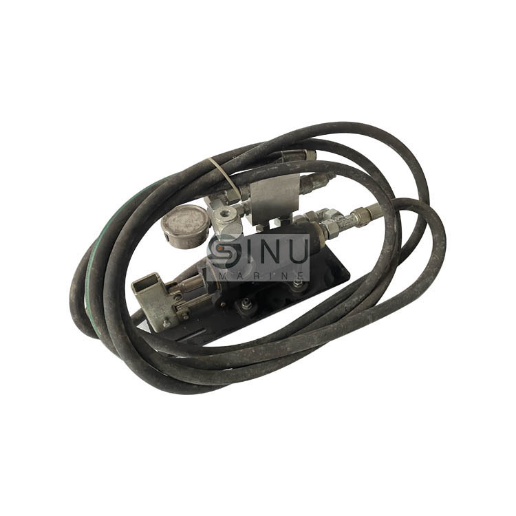 SN-MacGregor Crane Emergency Hyd Hand Pump 188 0366 801.Cargo ship hydraulic spares
