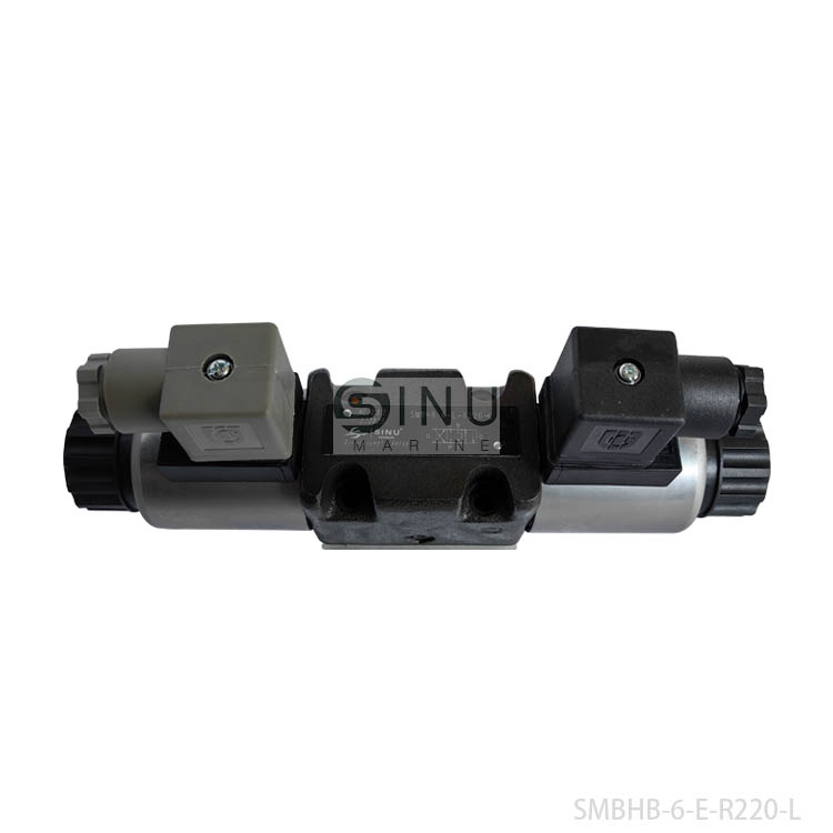 SN-Solenoid directional valve SMBHB-6-E-R220-L for deck crane