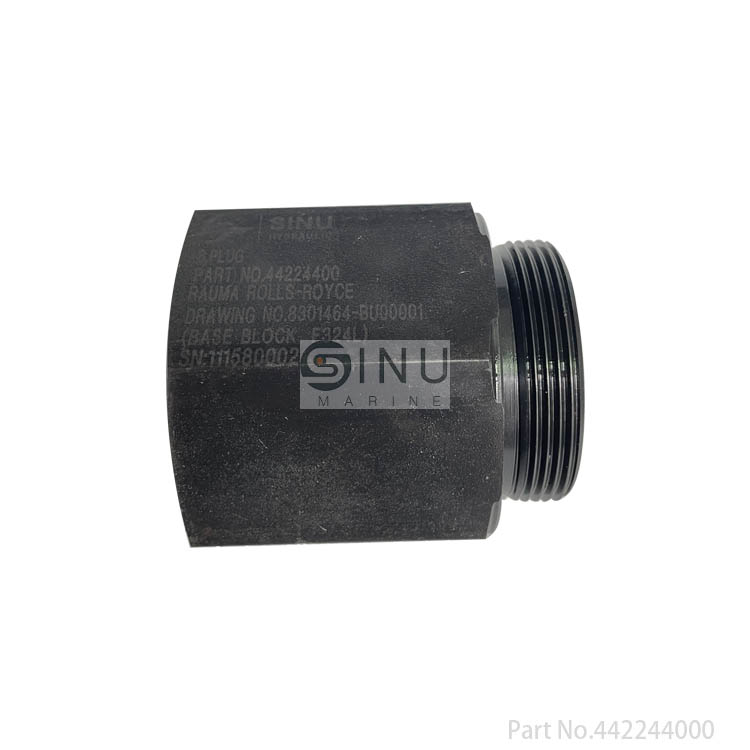 SN-PLUG PART NO.442244000 FOR HYDEAULIC VALVE UNIT BASE BLOCK F324L(8301464-BU00001)