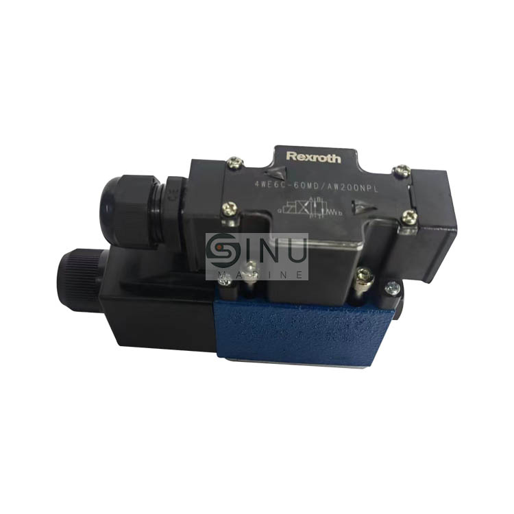 SN-Directional Control Solenoid Valve 4WE6C-60MDAW200NPL -Marine ship hydraulic valve