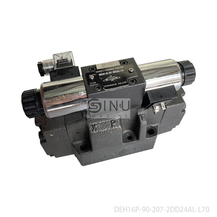 SN-Solenoid valve DEH16P-90-207-2DD24AL-L70 SHIP HYDRAULIC SPARE PARTS