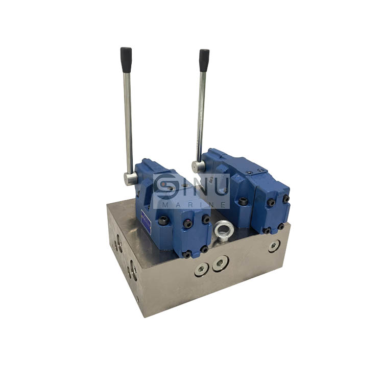 SN-Control Valve stand DWG NO.43956906 For Steel Hatch Cove -hydraulic control valve