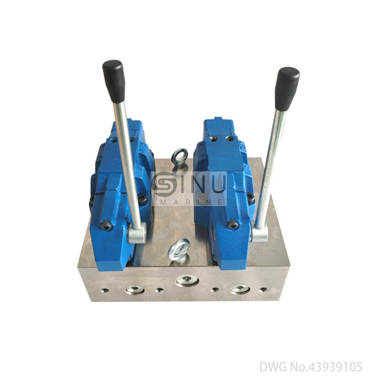SN-Control valve stand DWG.No.43939105 for hatch cover