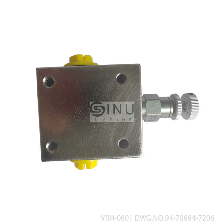 SN-Macgregor Relief valve Model.VRH 0601,DWG.NO.94-70694-7206