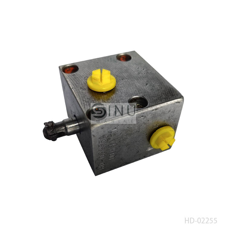 SN-MECHANICAL CHANGE VALVE HD-02255 HOSE HANDLING CRANE HYDRAULIC SPARES 
