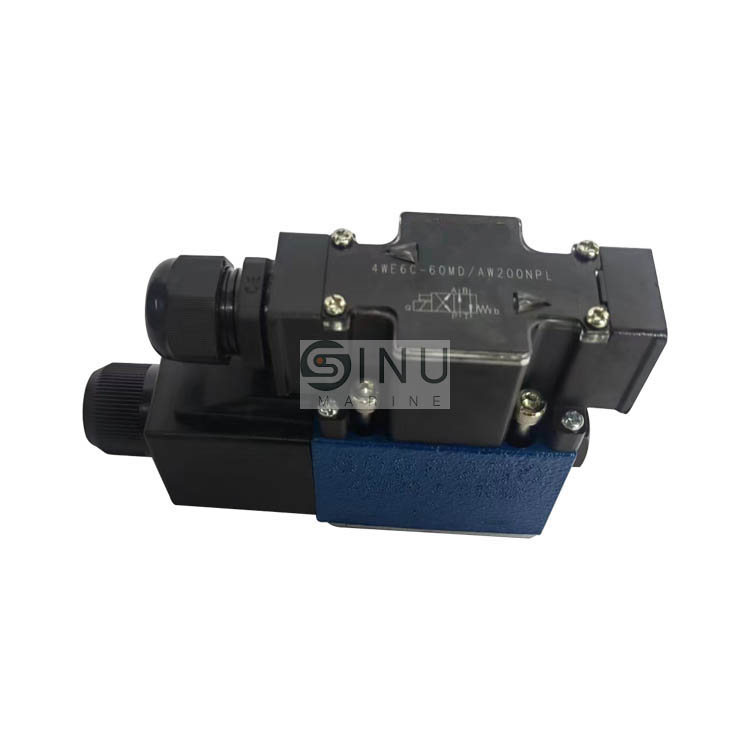 SN-Directional Control Solenoid Valve 4WE6C-60MDAW200NPL -Marine ship hydraulic valve
