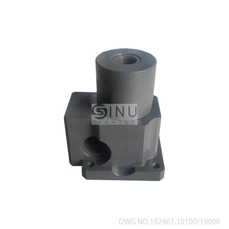 SN-Operating valve front cover DWG NO.192961.1010019900 Anchor&Mooring Winch hydraulic spares