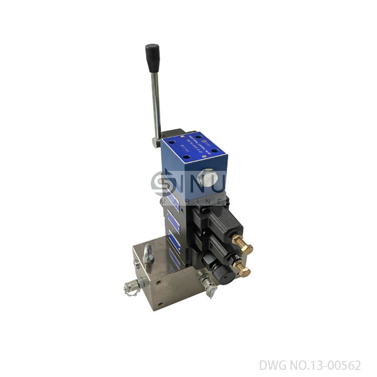 SN-Control valve stand DWG NO.13-00562 hatch cover hydraulic system