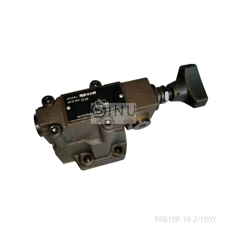 SN-PRESSURE REDUCING VALVE PRB10P-10-2100Y FOR SHIP.Deck Hydraulic Spare Patrs