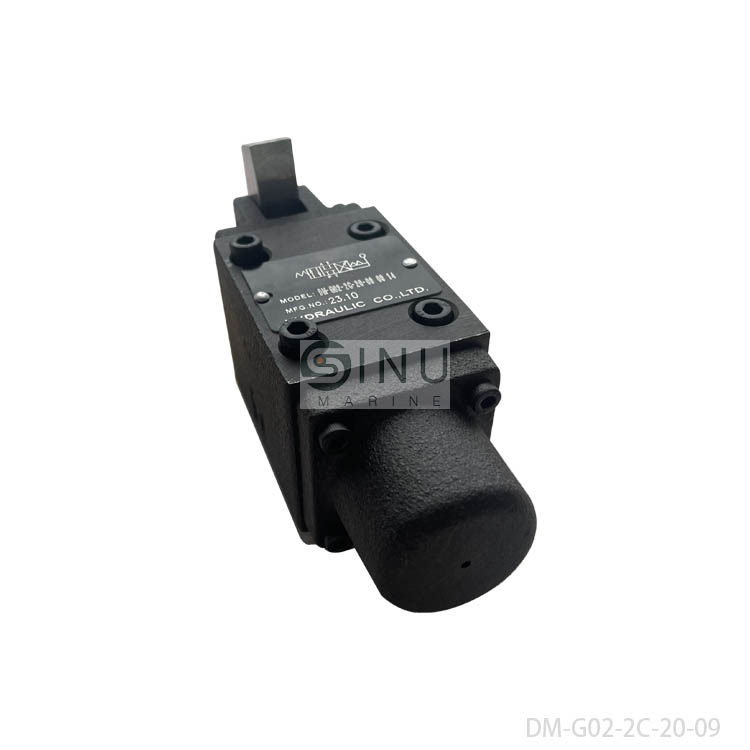 SN-HYDRAULIC MANUAL OPERATED VALVE DM-G02-2C-20-09 SHIP_SPARE_DECK_CRANE