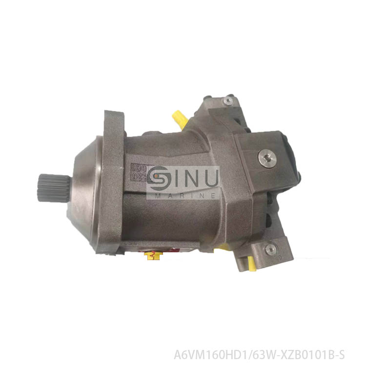 SN-Deck crane hydraulic piston motor A6VM160HD163W-XZB0101B-S