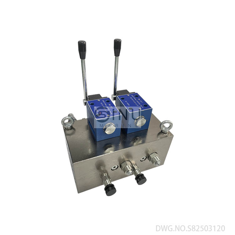 SN-SEOHAE valve control unit,DRAW No.S82503120