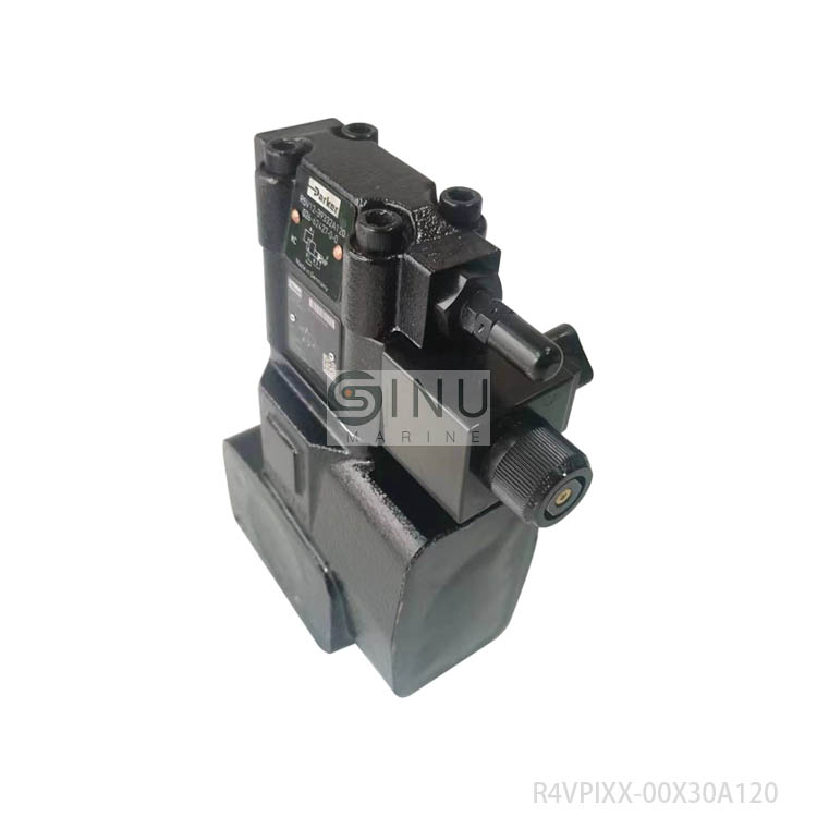 SN-PRESSURE RELIEF VALVE R4VPIXX-00X30A120 MARINE HYDRAULIC VALVE