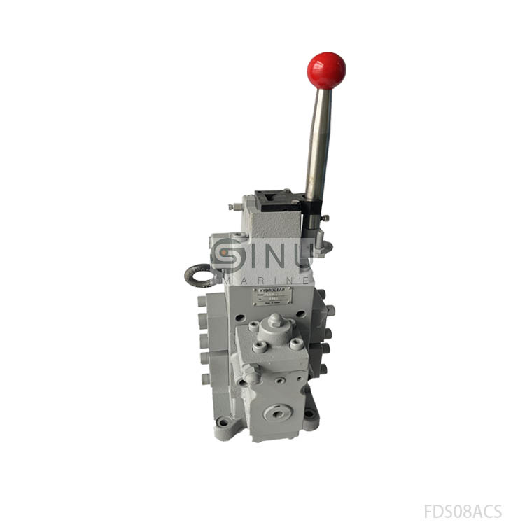 SN-MANUAL CONTROL VALVE FDS08ACS FOR WINDLASS AND WINCH 