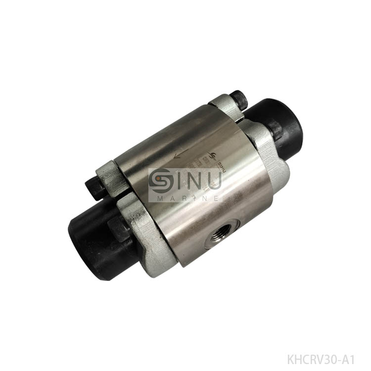 SN-RAUMA CHECK VALVE WITH SAE-FLANGE DWG8400957-0-00001.U KHCRV30-1 FOR ANCHOR MACHINE