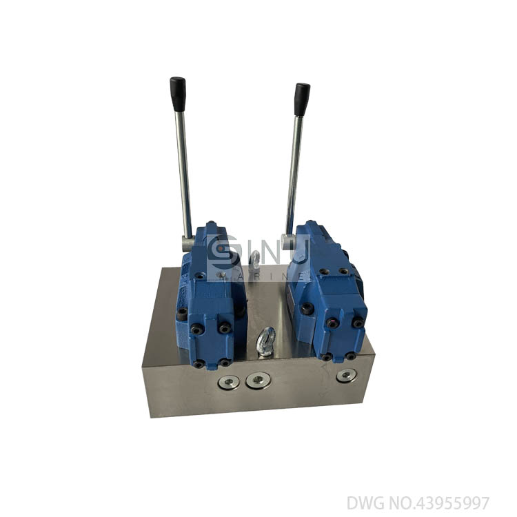 SN-Control valve stand DWG NO.43955997 for steel hatch cover