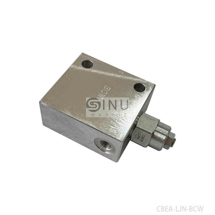 SN-Hydraulic balance valve block CBEA-LJN-BCW