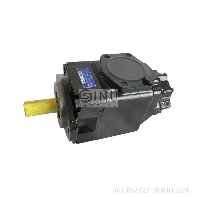 SN-MARINE VAEN PUMP T6EC 062 022 1R00 B1 J224 DECK CRANE HYDRAULIC PARTS