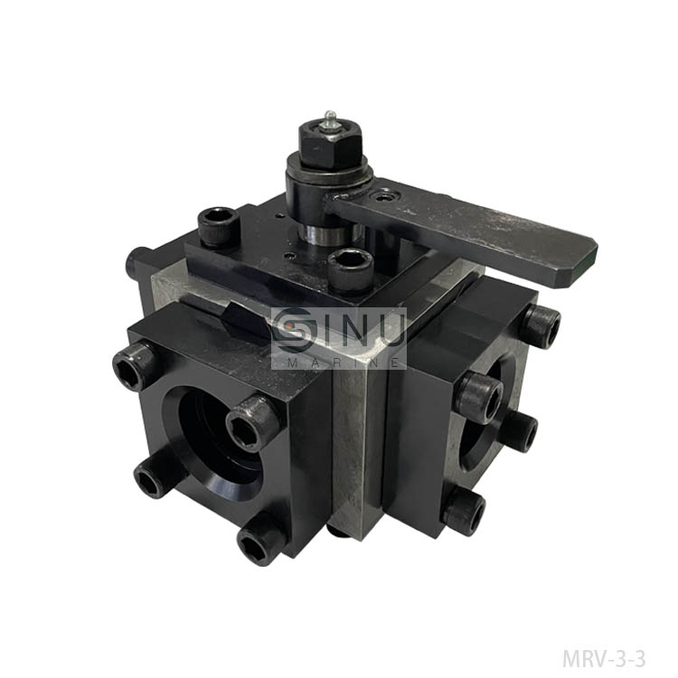 SN-3 WAYS CHANGE OVER VALVE TYPEMRV-3-3MRV-3-2 MARINE HDYRAULIC SAPRE PARTS