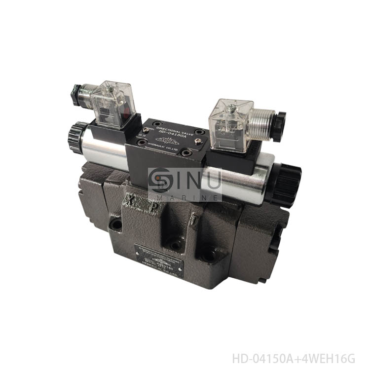 SN-Directional valve HD-04150A+Hydraulic operated directional control valve 4WEH16G