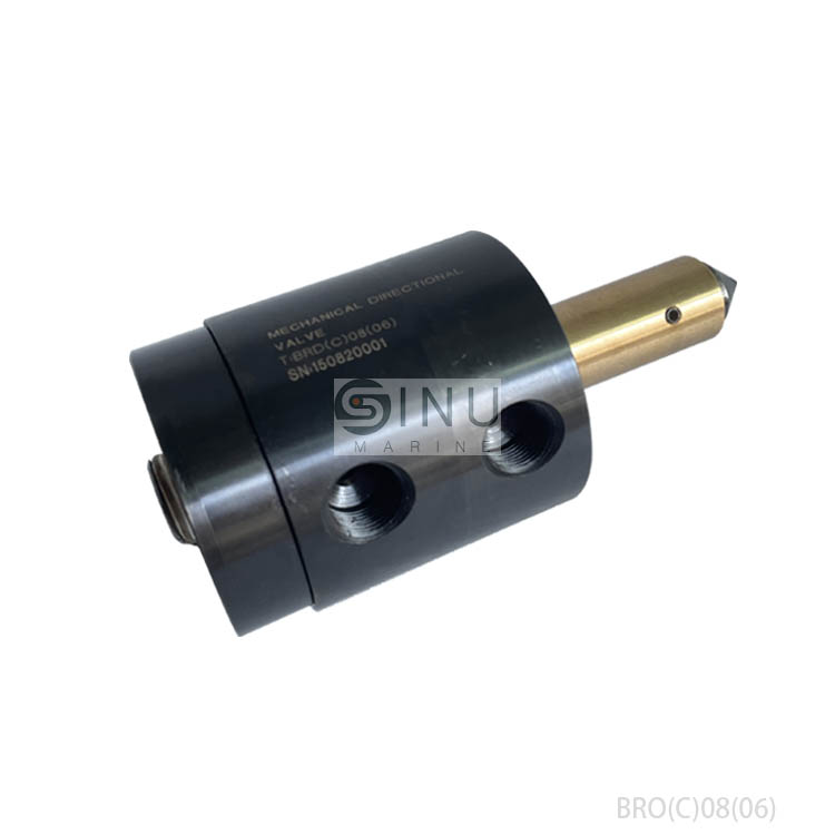 SN-Pilot Valve BRO(C)08(06) DWG NO.B0708001E Marine Winch Hydraulic Spare