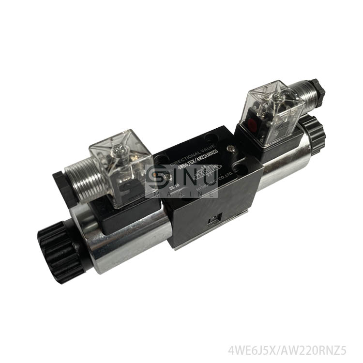 SN-Solenoid Operated Directional Valve 4WE6J5XAW220RNZ5 Ship hydraulic spares