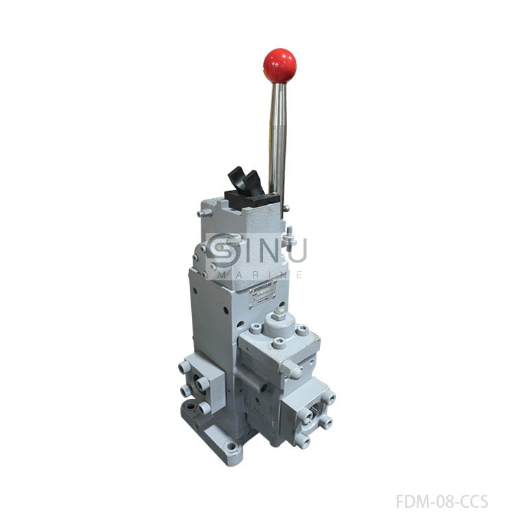 SN-Control valve FDM-08-CCS for hydraulic deck machinery