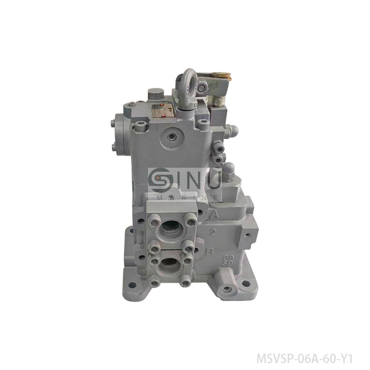 SN-HYDRAULIC MANIAL VALVE MSVSP-06A-60-Y1 FOR STEEL HATCH COVER