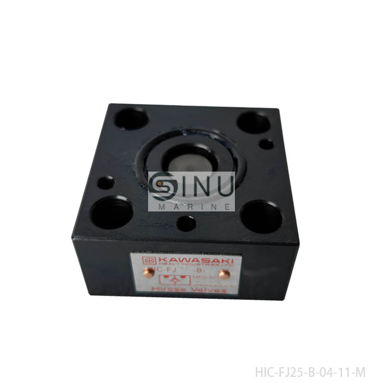 SN-CHECK VALVE HIC-FJ25-B-04-11-M FOR DECK MACHINERY WINDLASS&MOORING WINCH