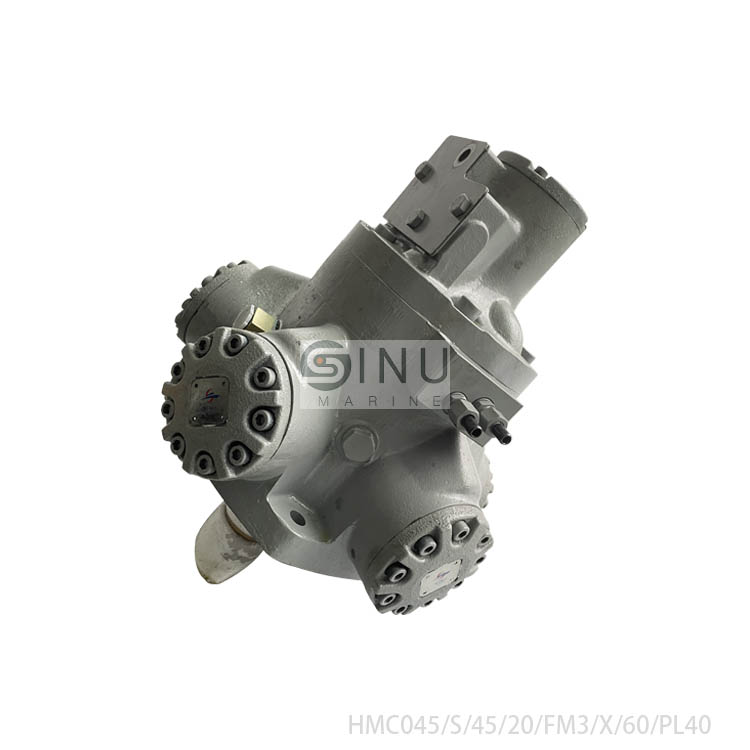 SN-Hydraulic motor HMC045S4520FM3X60PL40 for Winslass&Mooring winch spare parts